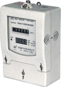 Ddsy201f Prepaid Single-Phase Contactless Ic Card Energy Meter